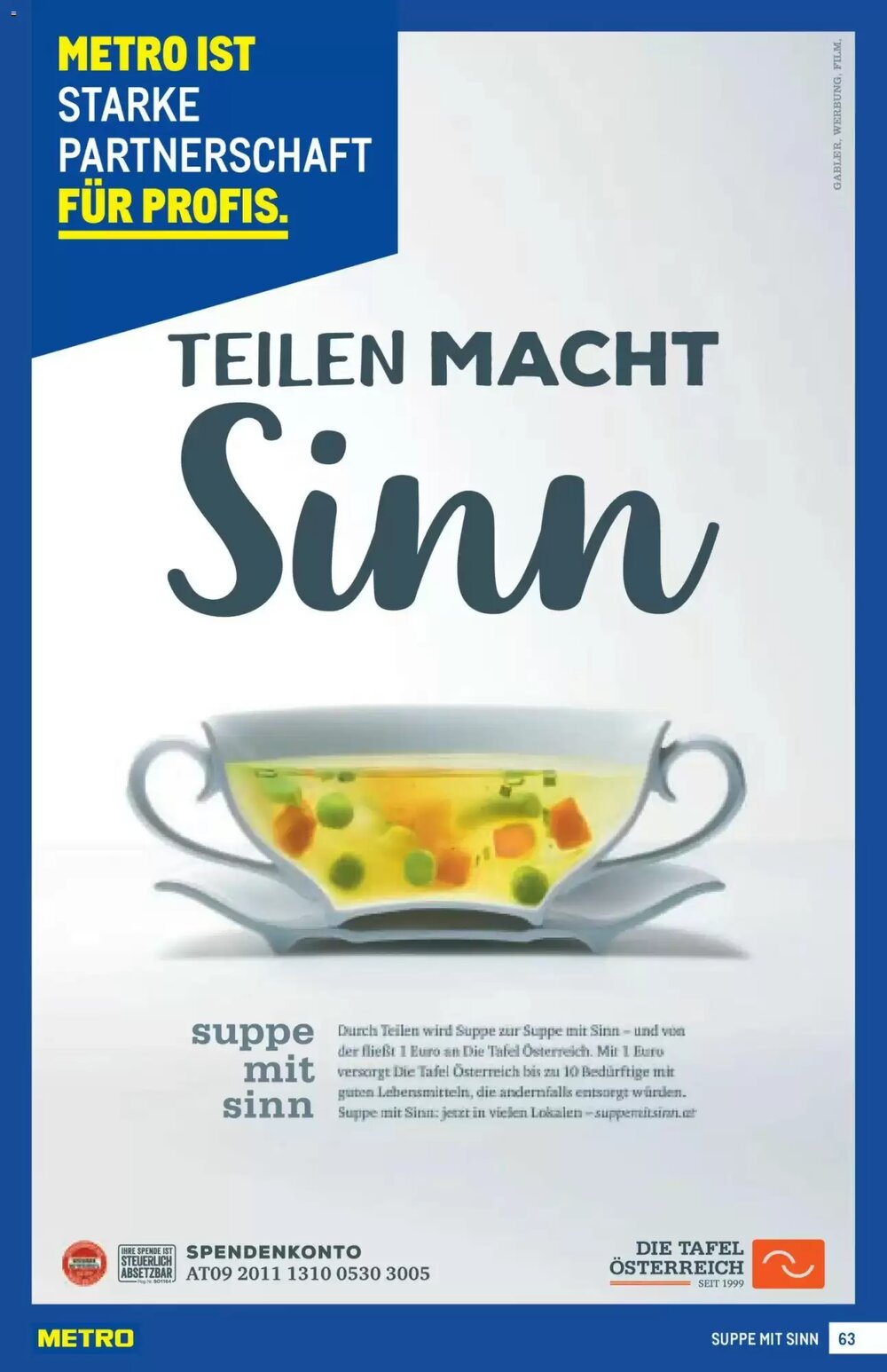 Metro Flugblatt (ab 27.11.2025) - Angebote und Prospekt - Seite 63