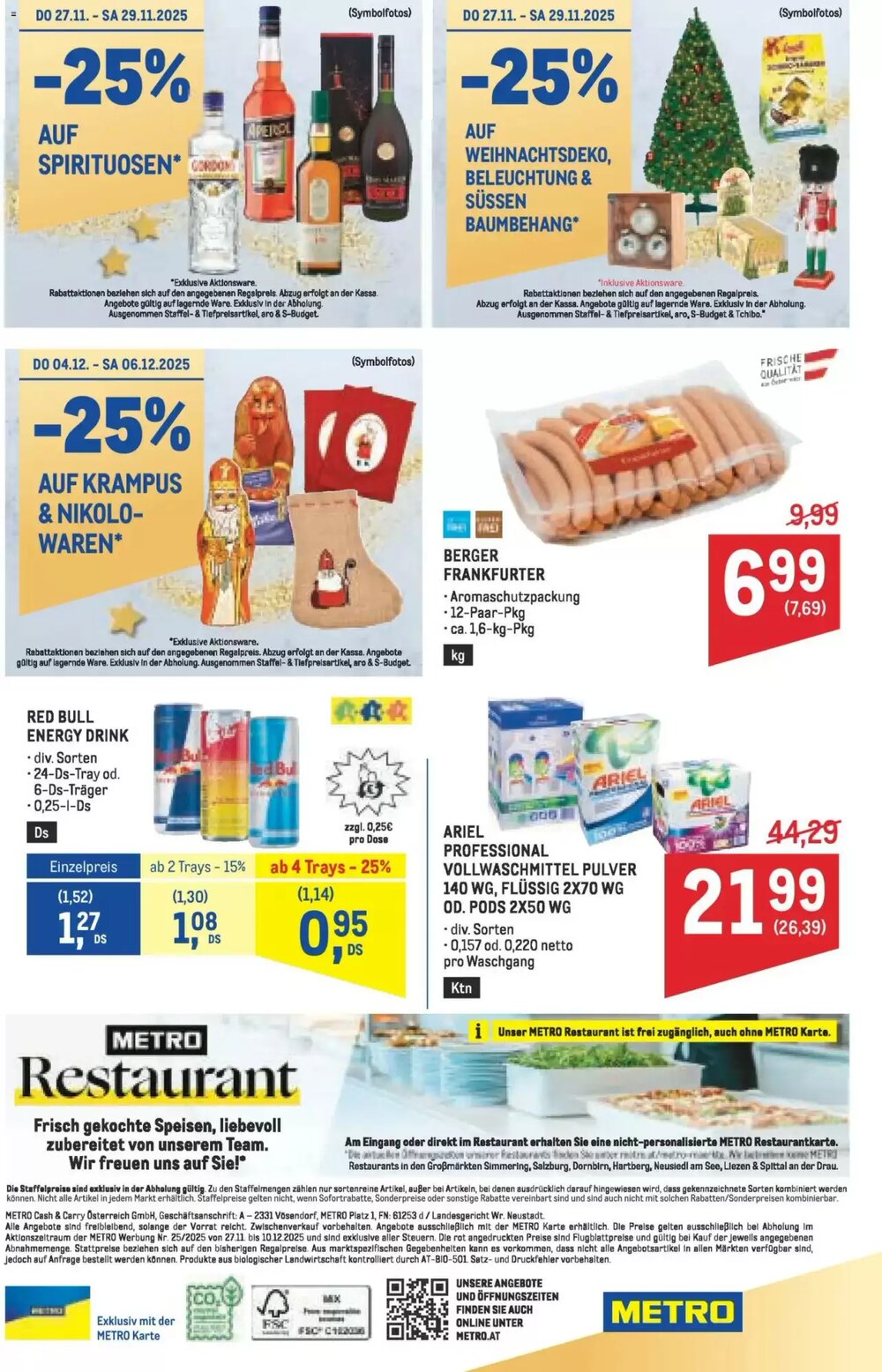 Metro Flugblatt (ab 27.11.2025) - Angebote und Prospekt - Seite 64