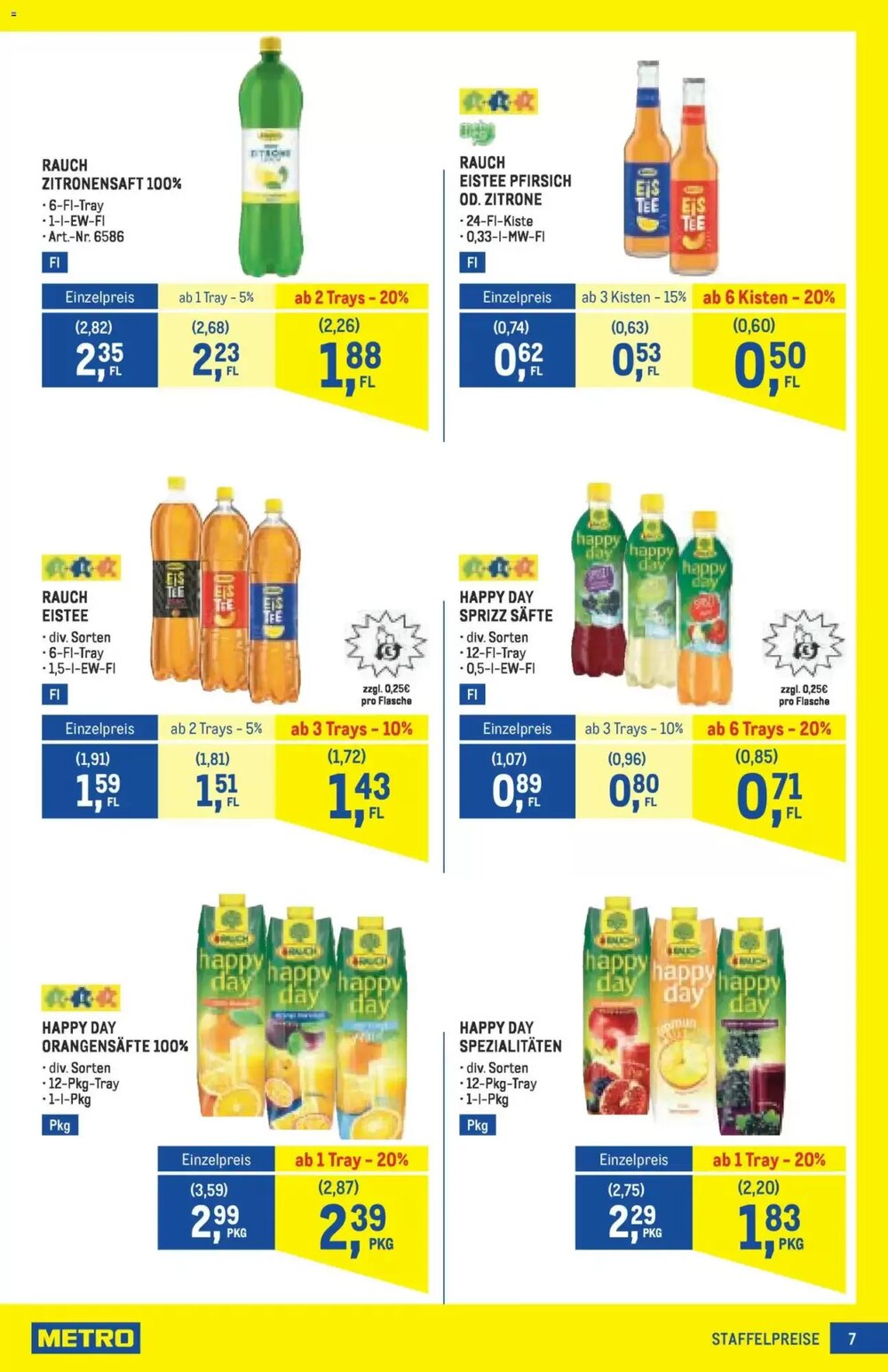 Metro Flugblatt (ab 27.11.2025) - Angebote und Prospekt - Seite 7