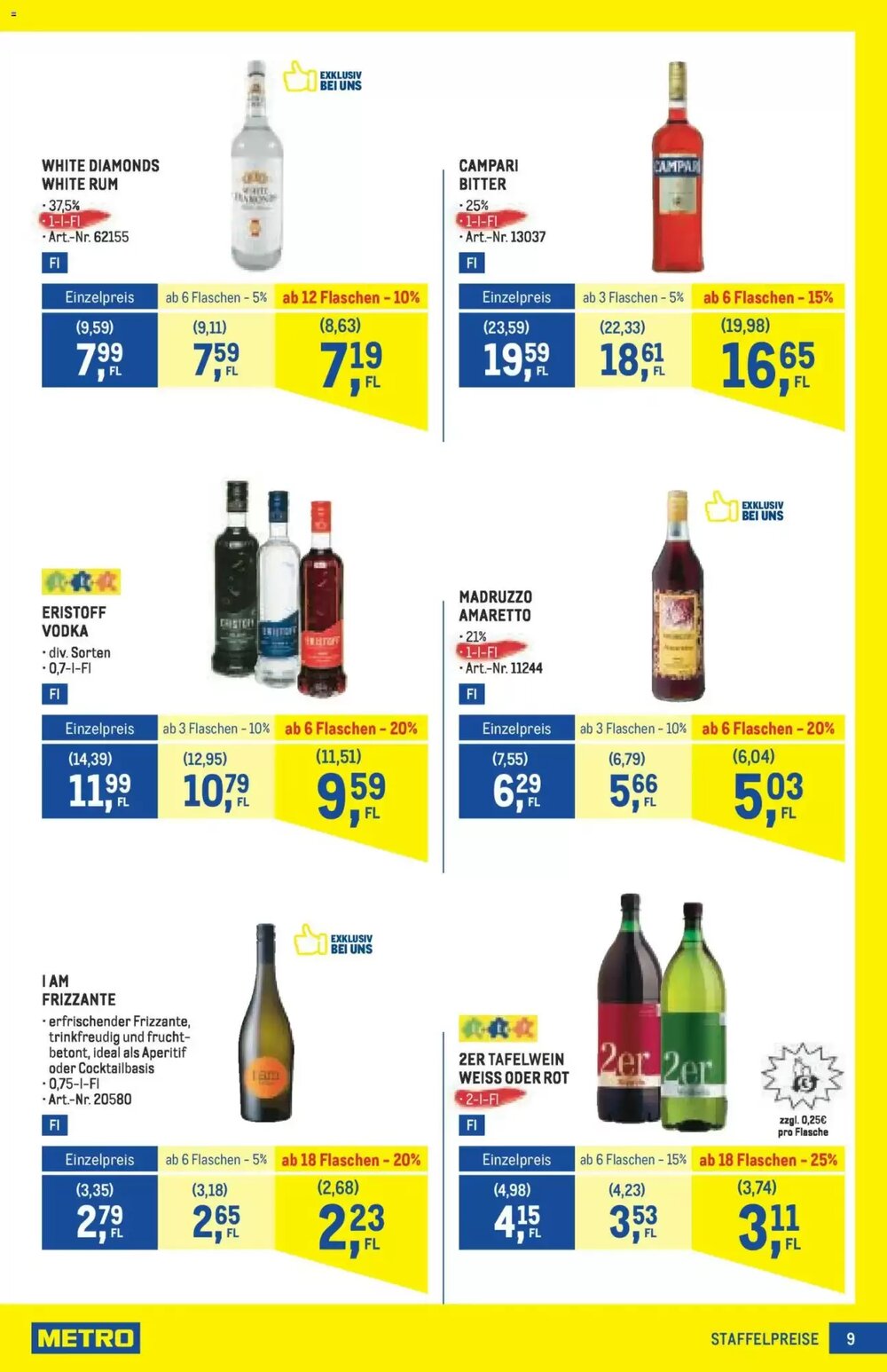 Metro Flugblatt (ab 27.11.2025) - Angebote und Prospekt - Seite 9