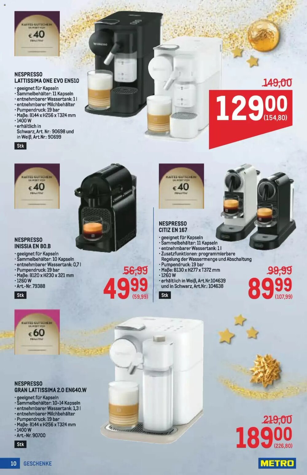 Metro Flugblatt (ab 27.11.2025) - Angebote und Prospekt - Seite 10