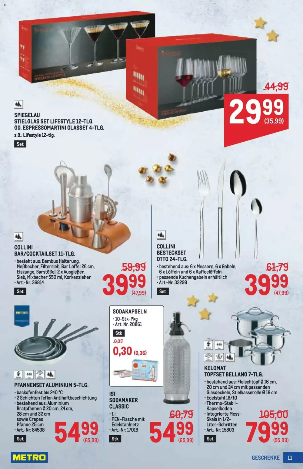 Metro Flugblatt (ab 27.11.2025) - Angebote und Prospekt - Seite 11