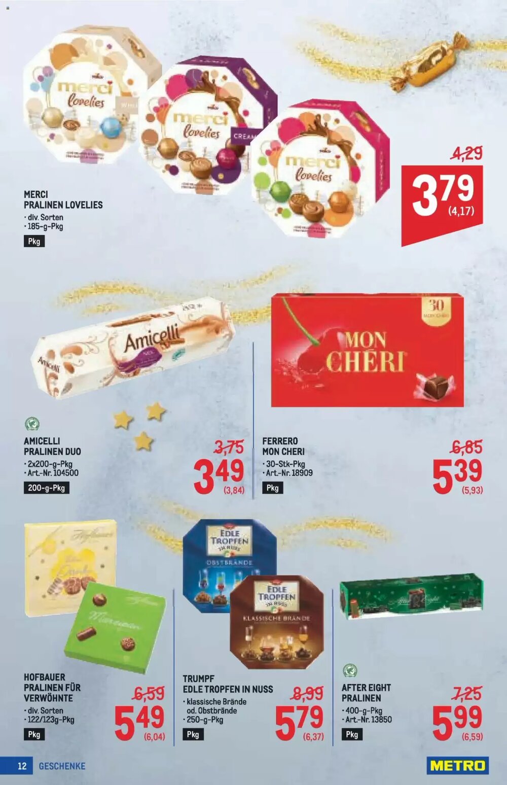 Metro Flugblatt (ab 27.11.2025) - Angebote und Prospekt - Seite 12