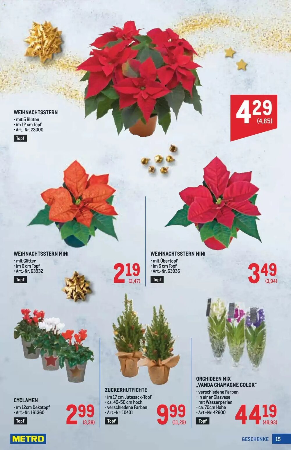 Metro Flugblatt (ab 27.11.2025) - Angebote und Prospekt - Seite 15