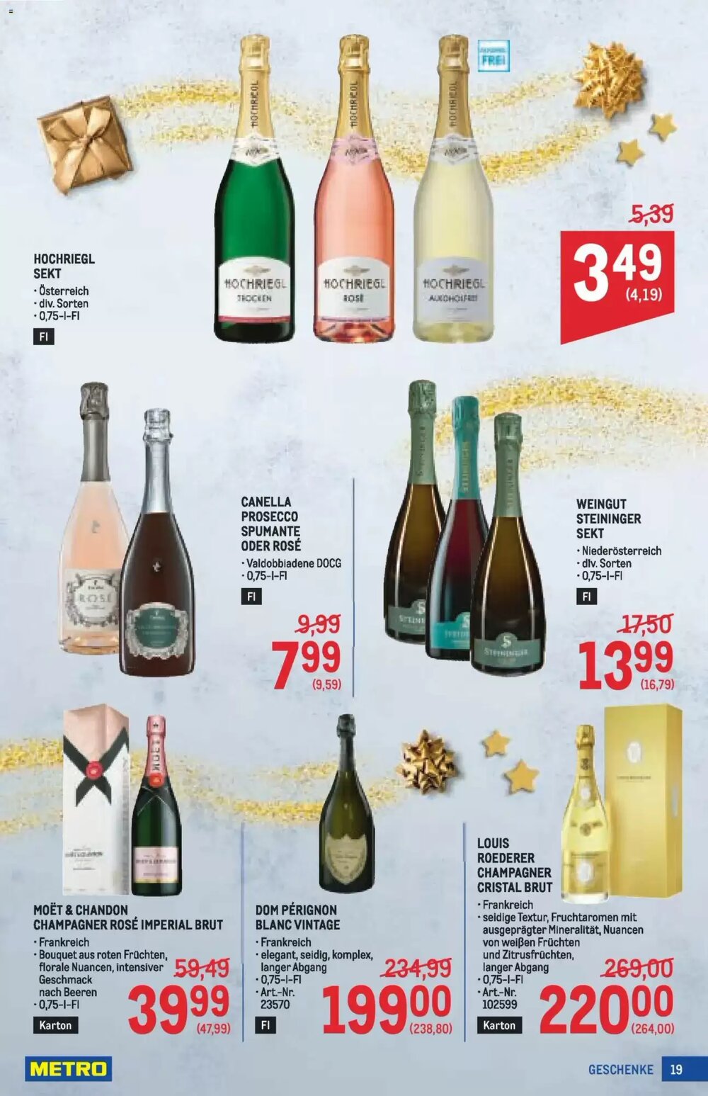 Metro Flugblatt (ab 27.11.2025) - Angebote und Prospekt - Seite 19