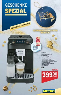 Metro Flugblatt (ab 27.11.2025) - Angebote und Prospekt