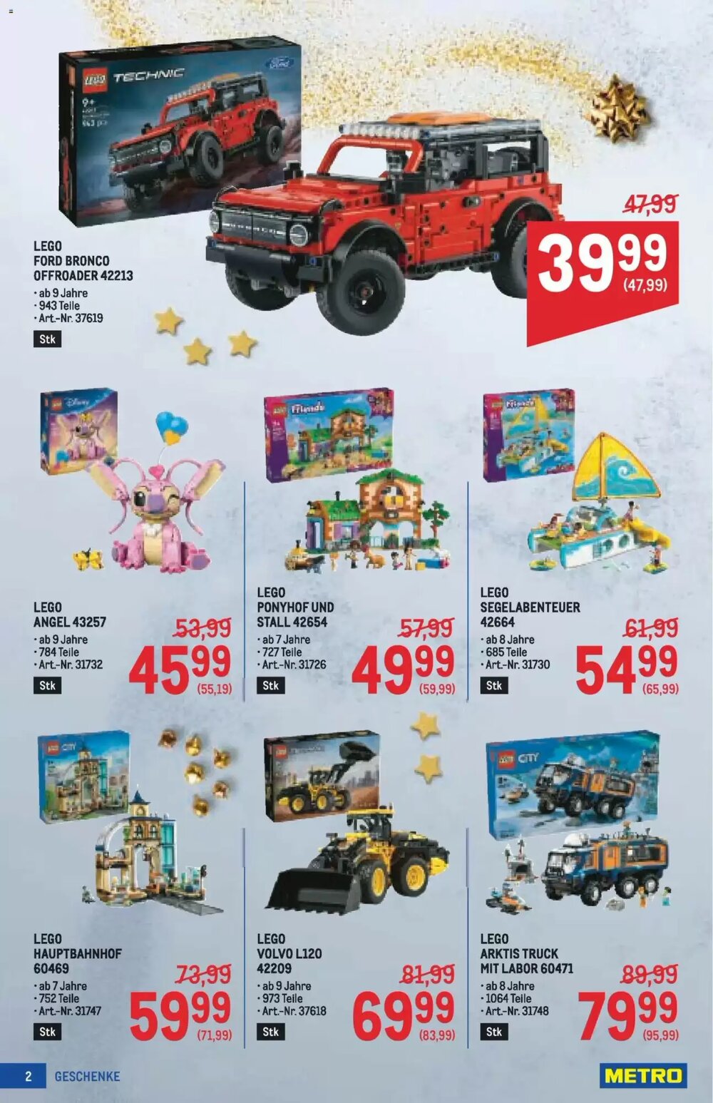 Metro Flugblatt (ab 27.11.2025) - Angebote und Prospekt - Seite 2