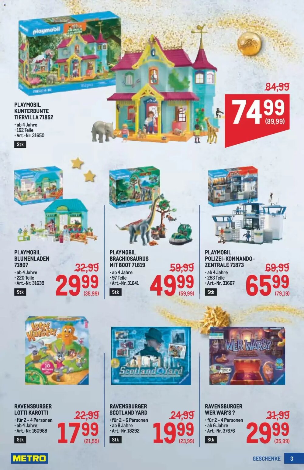 Metro Flugblatt (ab 27.11.2025) - Angebote und Prospekt - Seite 3