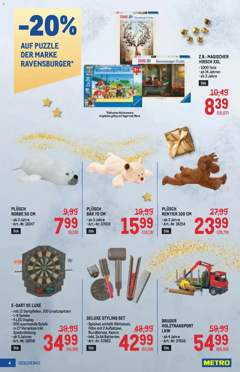 Metro Flugblatt (ab 27.11.2025) - Angebote und Prospekt - Seite 4