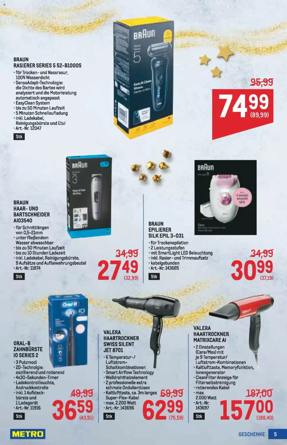 Metro Flugblatt (ab 27.11.2025) - Angebote und Prospekt - Seite 5