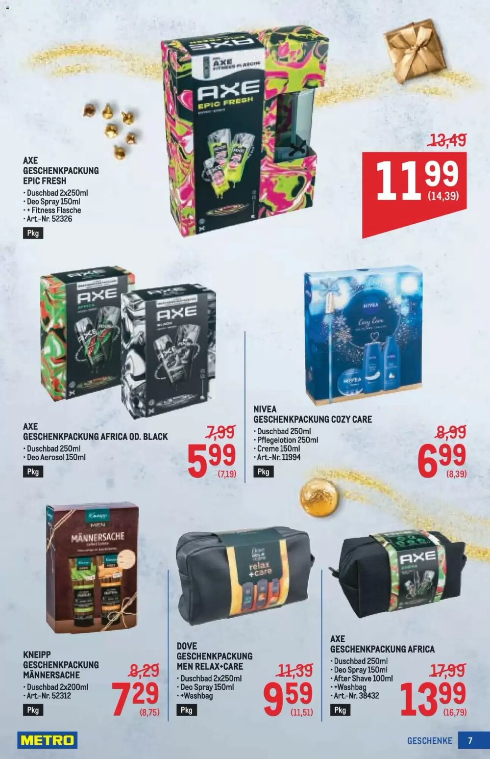 Metro Flugblatt (ab 27.11.2025) - Angebote und Prospekt - Seite 7