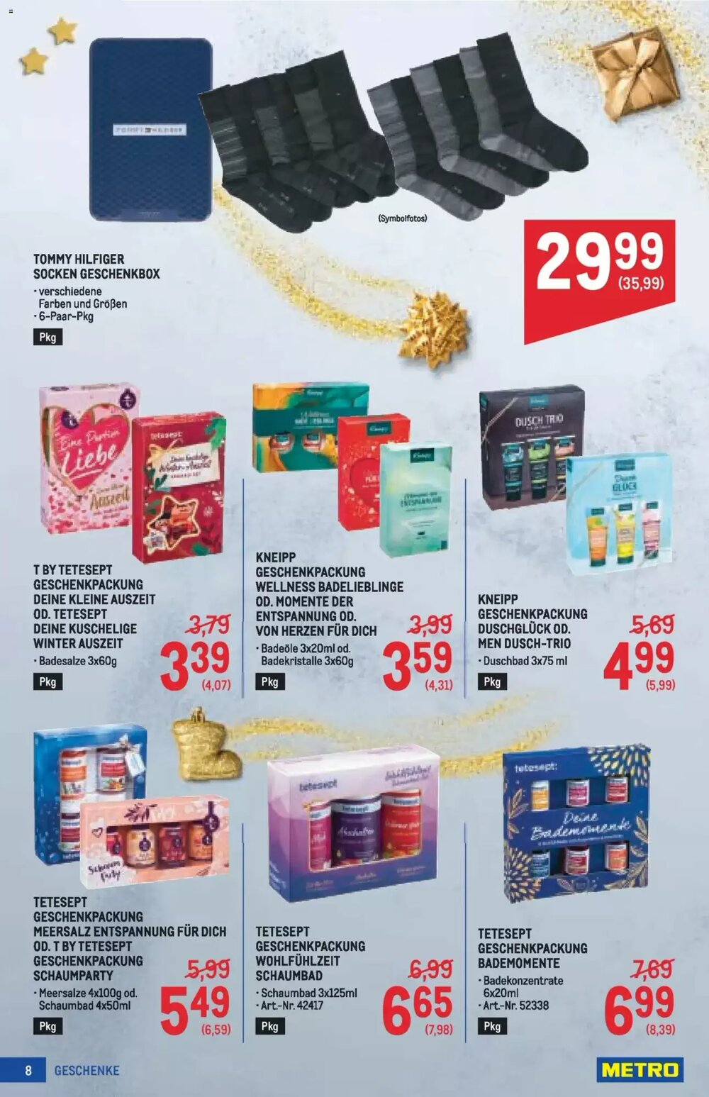 Metro Flugblatt (ab 27.11.2025) - Angebote und Prospekt - Seite 8