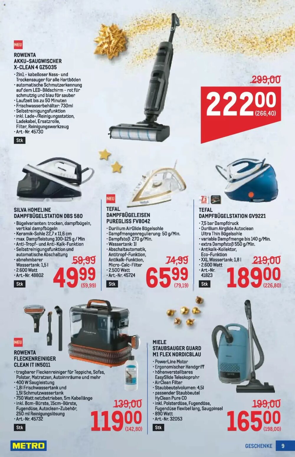 Metro Flugblatt (ab 27.11.2025) - Angebote und Prospekt - Seite 9