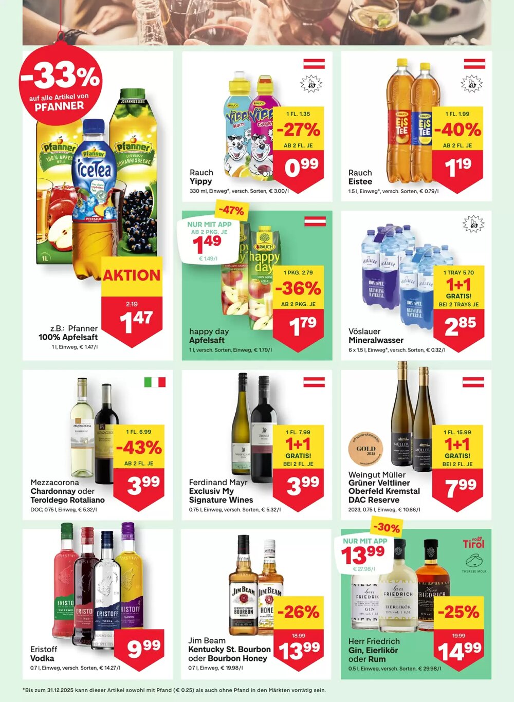 MPreis Flugblatt (ab 27.11.2025) - Angebote und Prospekt - Seite 10