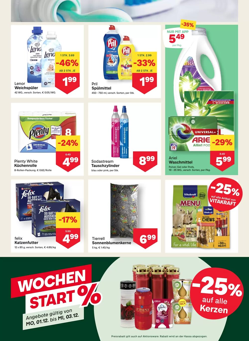 MPreis Flugblatt (ab 27.11.2025) - Angebote und Prospekt - Seite 11