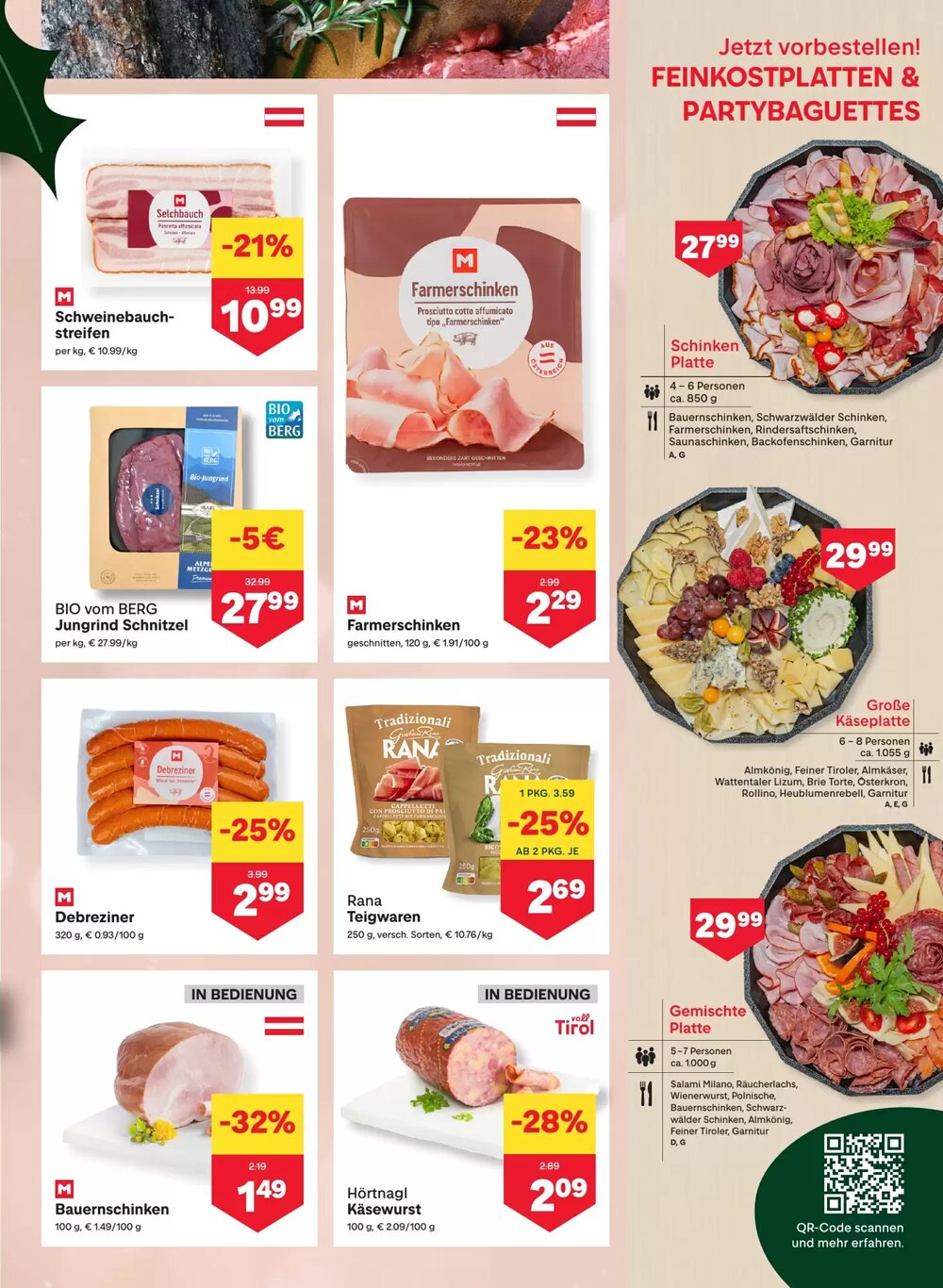 MPreis Flugblatt (ab 27.11.2025) - Angebote und Prospekt - Seite 3