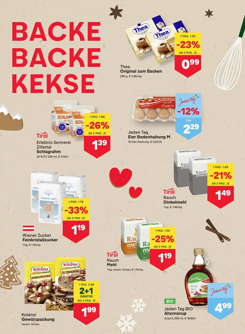 MPreis Flugblatt (ab 27.11.2025) - Angebote und Prospekt - Seite 6