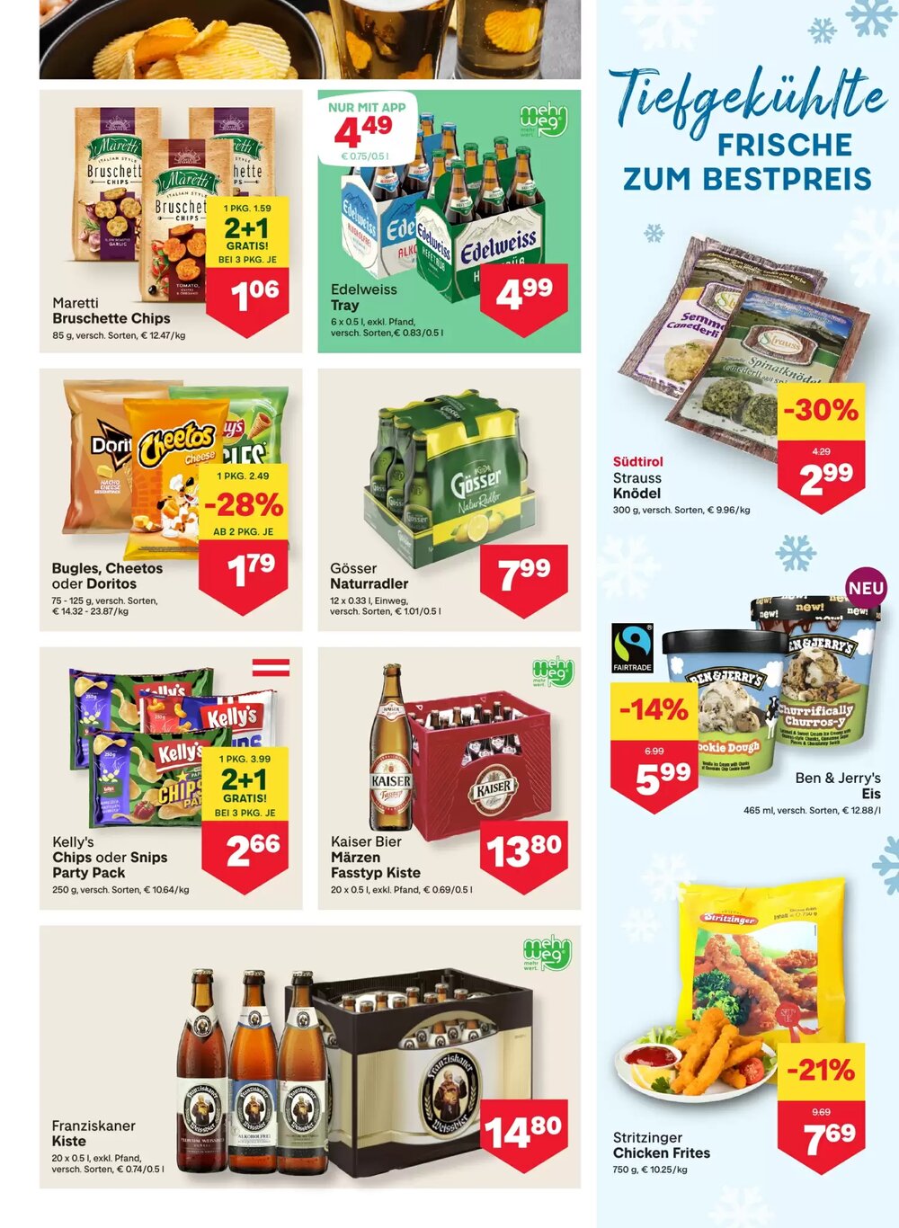 MPreis Flugblatt (ab 27.11.2025) - Angebote und Prospekt - Seite 9