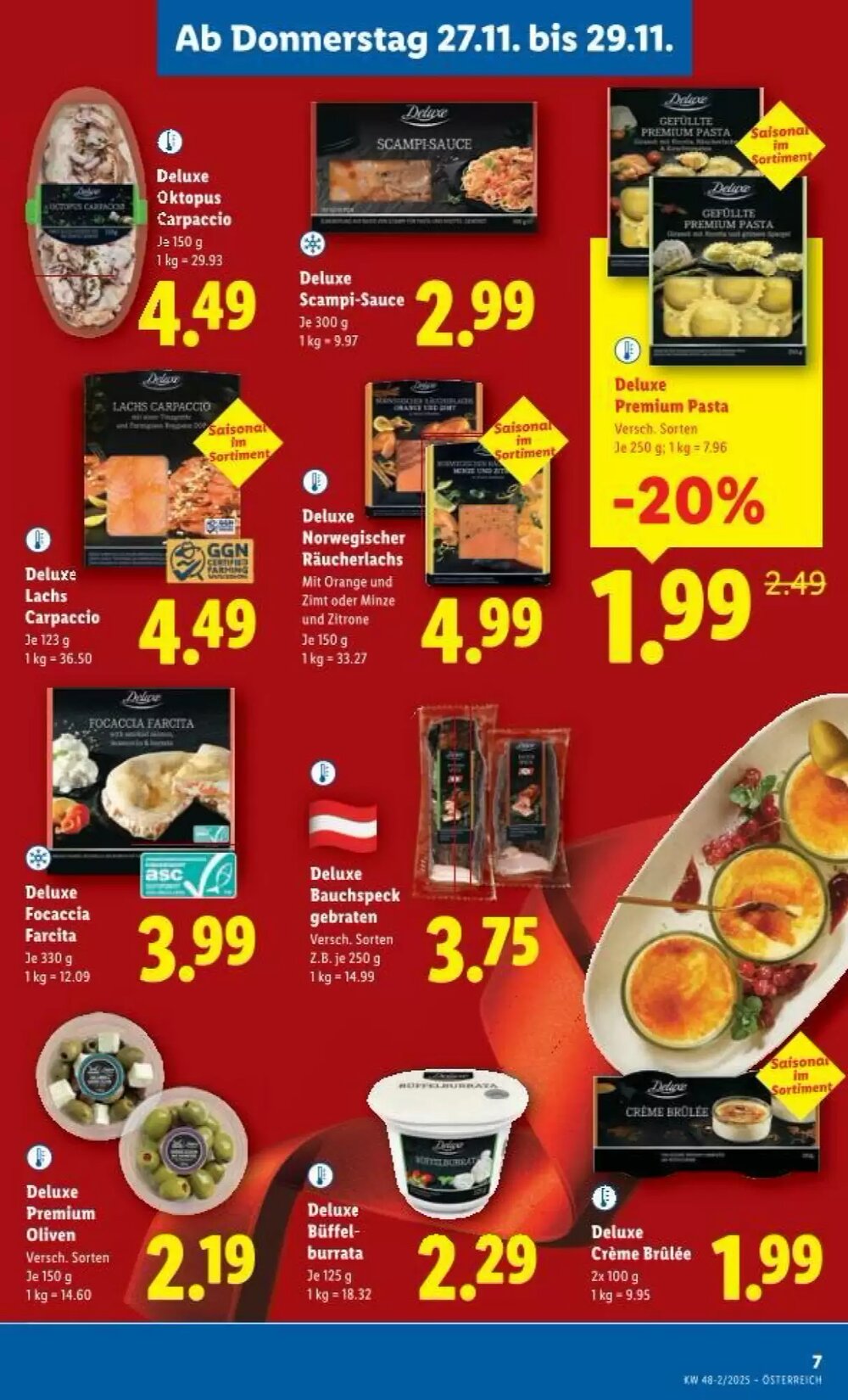 Lidl Flugblatt (ab 27.11.2025) - Angebote und Prospekt - Seite 10