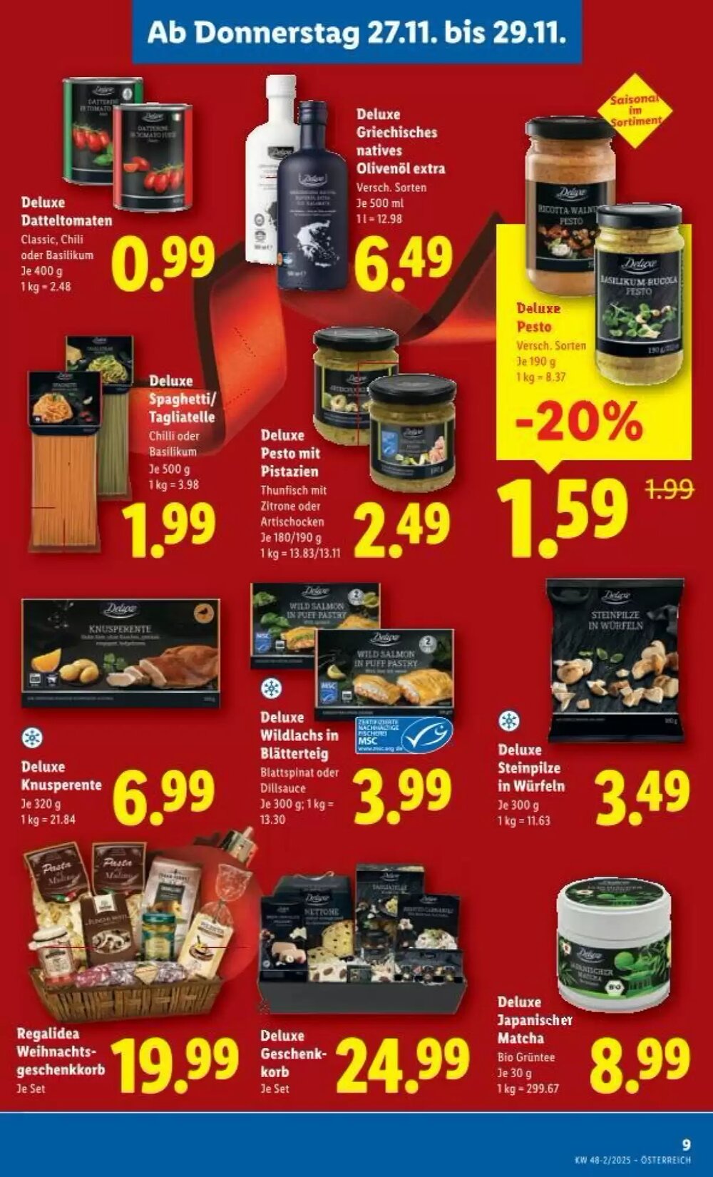 Lidl Flugblatt (ab 27.11.2025) - Angebote und Prospekt - Seite 12