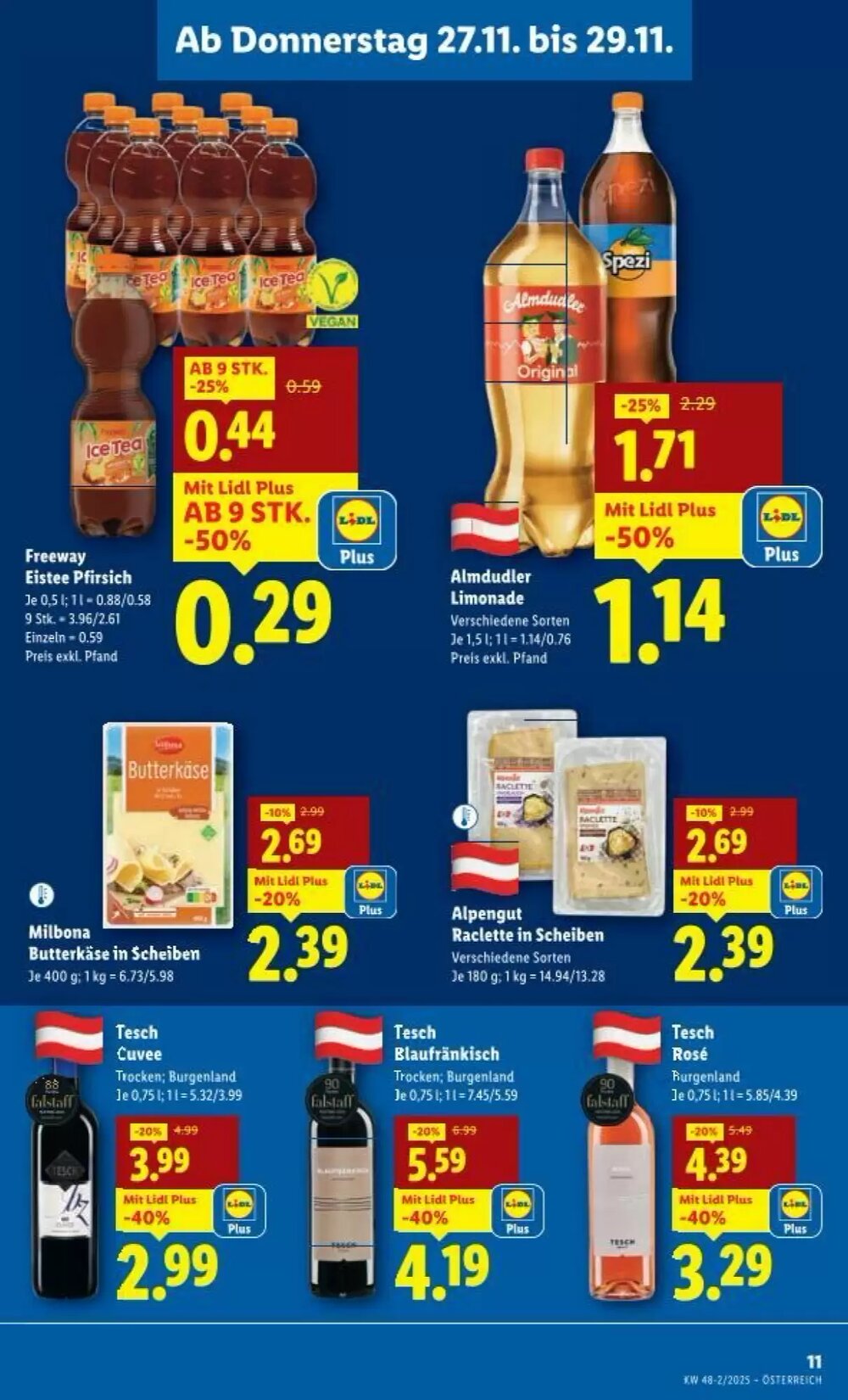Lidl Flugblatt (ab 27.11.2025) - Angebote und Prospekt - Seite 14