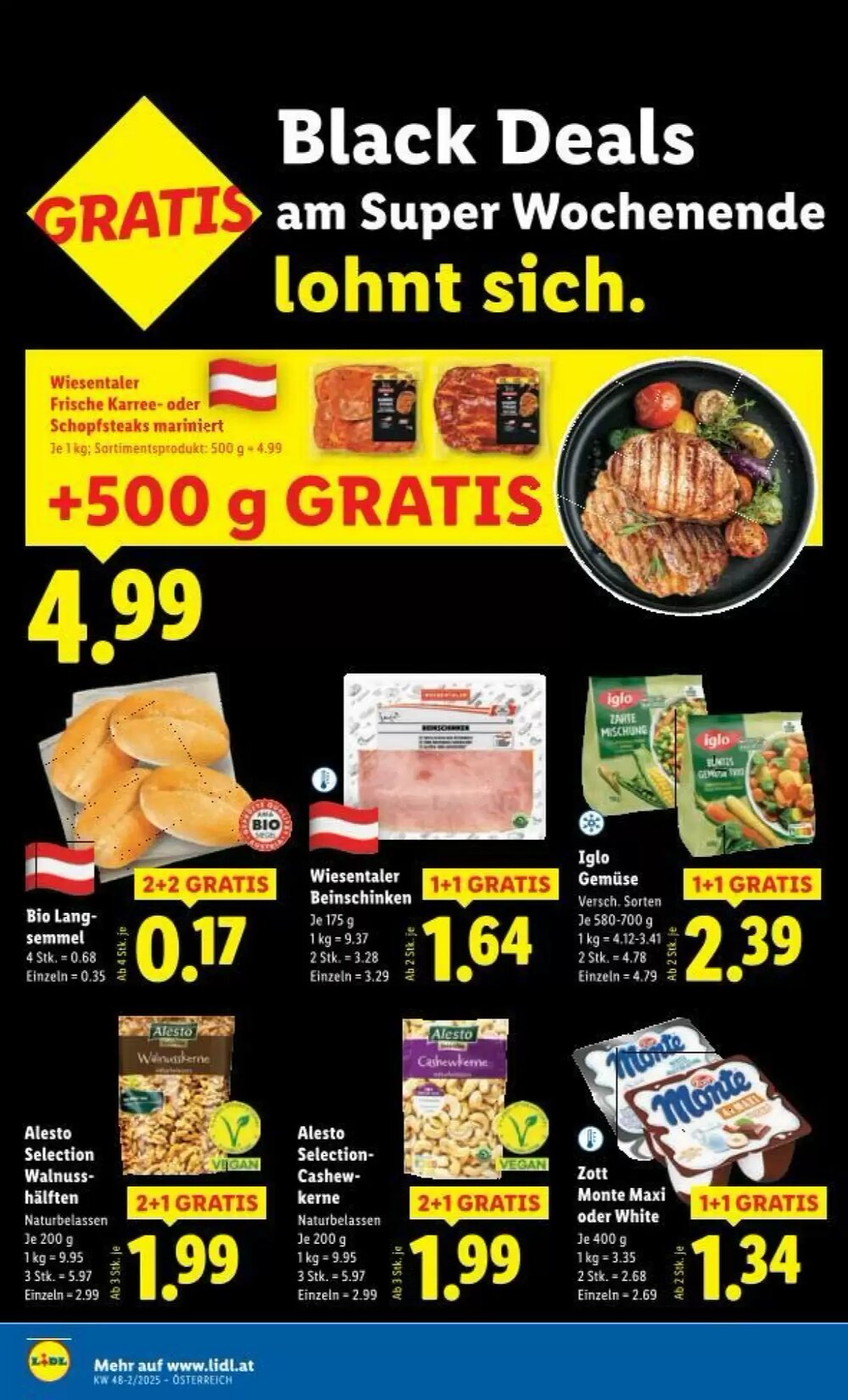 Lidl Flugblatt (ab 27.11.2025) - Angebote und Prospekt - Seite 15
