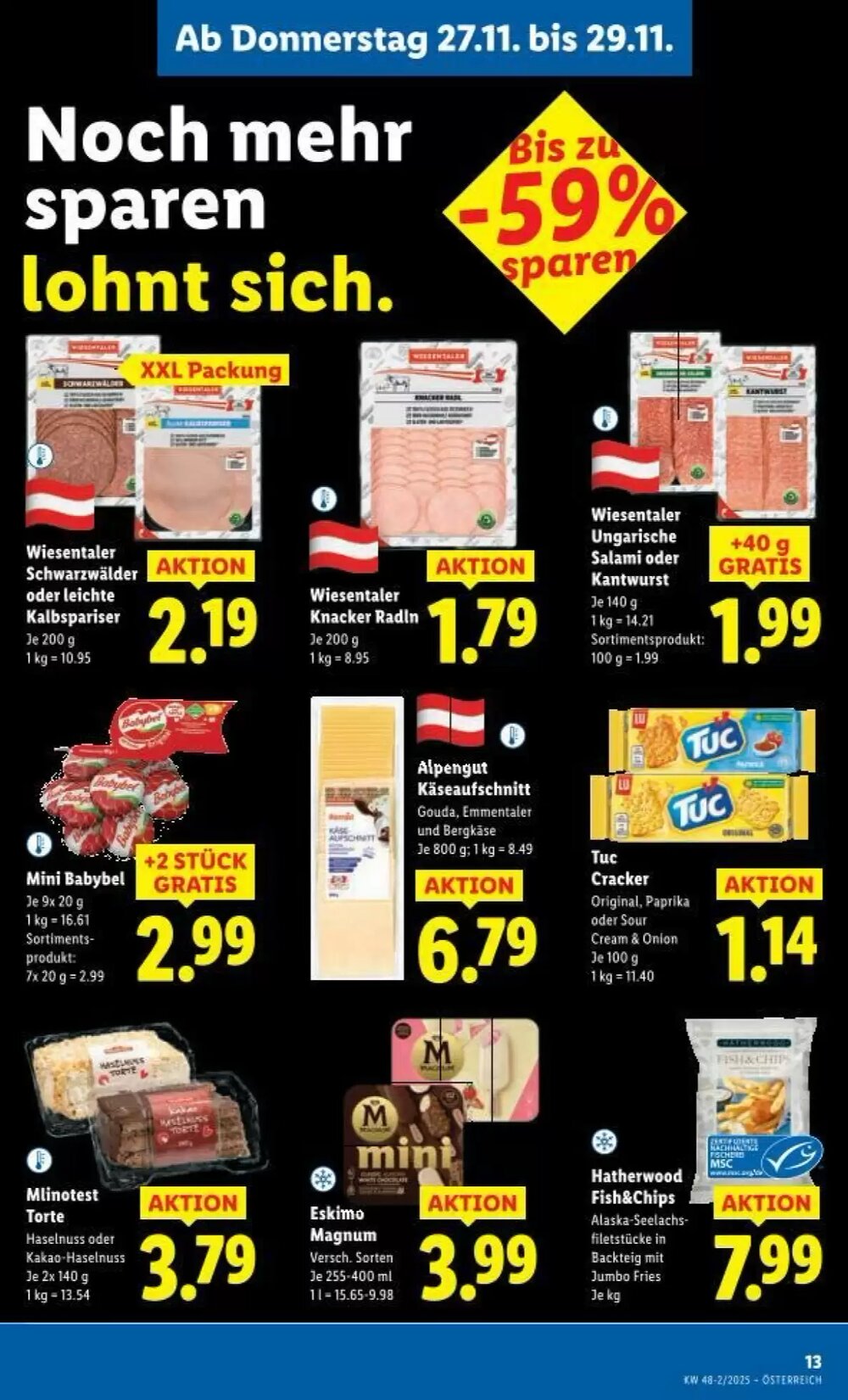 Lidl Flugblatt (ab 27.11.2025) - Angebote und Prospekt - Seite 16