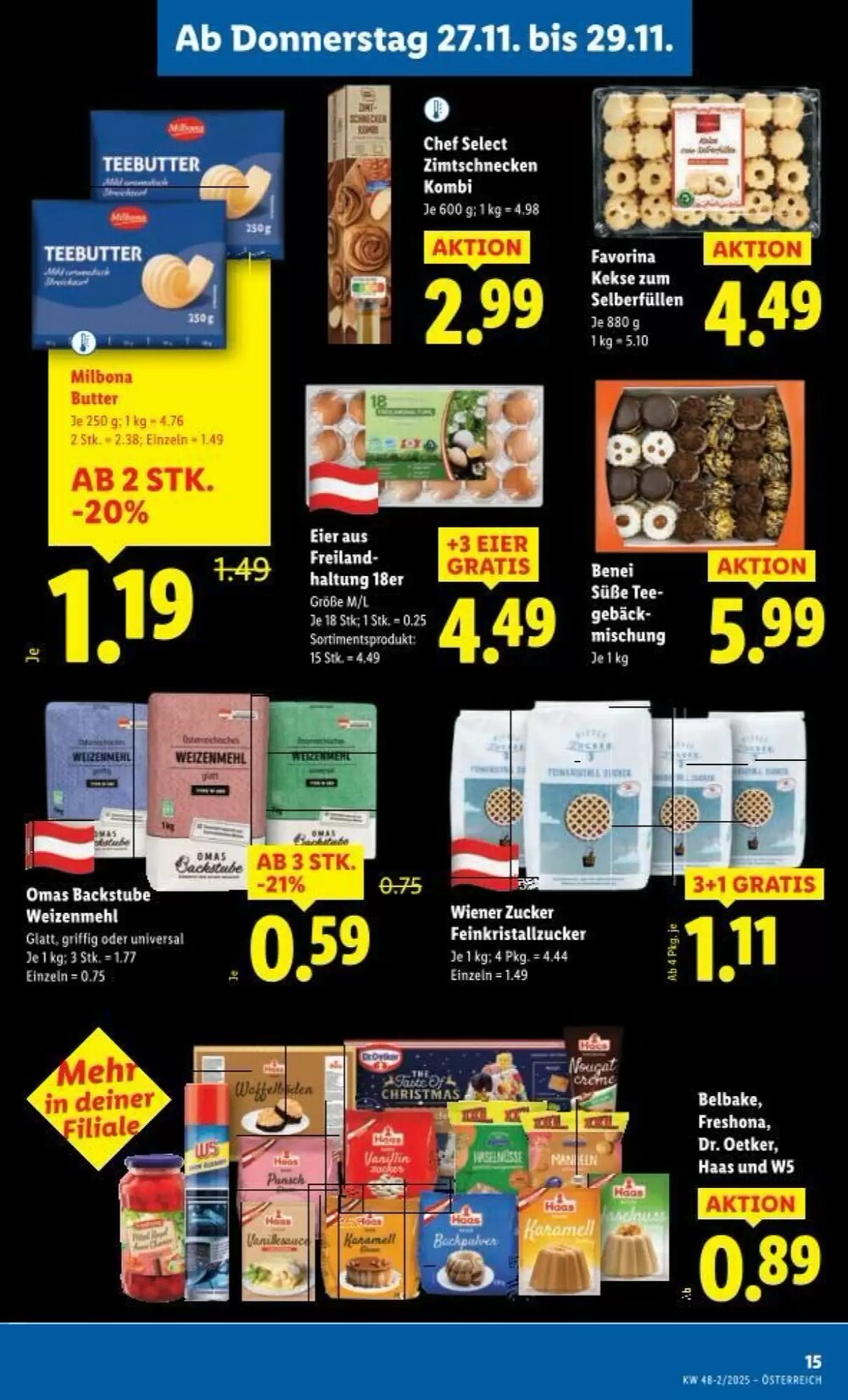 Lidl Flugblatt (ab 27.11.2025) - Angebote und Prospekt - Seite 18