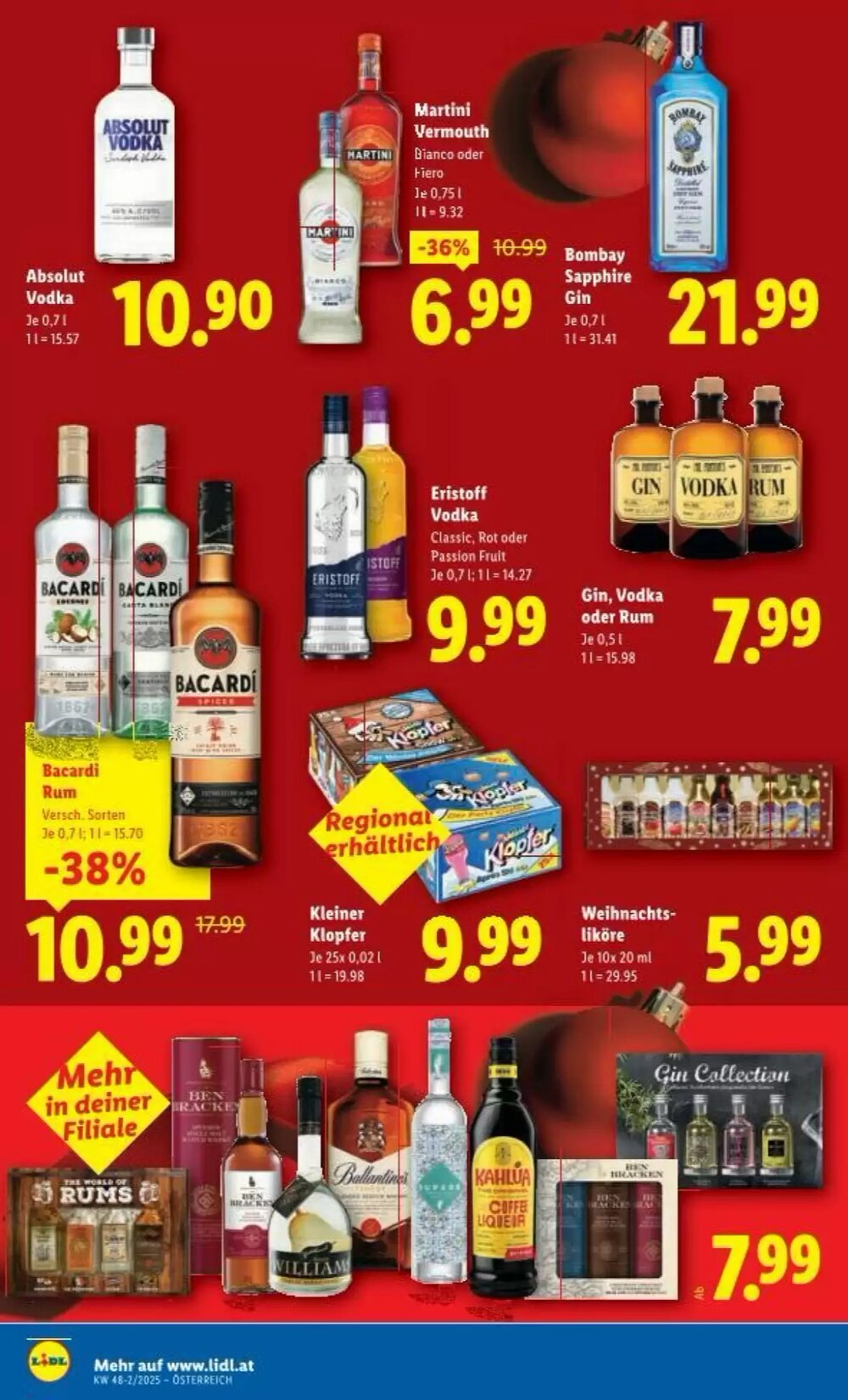 Lidl Flugblatt (ab 27.11.2025) - Angebote und Prospekt - Seite 19