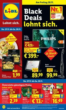 Lidl Flugblatt (ab 27.11.2025) - Angebote und Prospekt