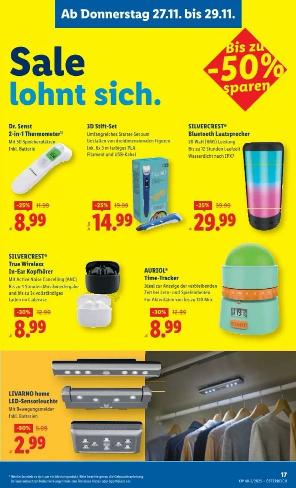 Lidl Flugblatt (ab 27.11.2025) - Angebote und Prospekt - Seite 20
