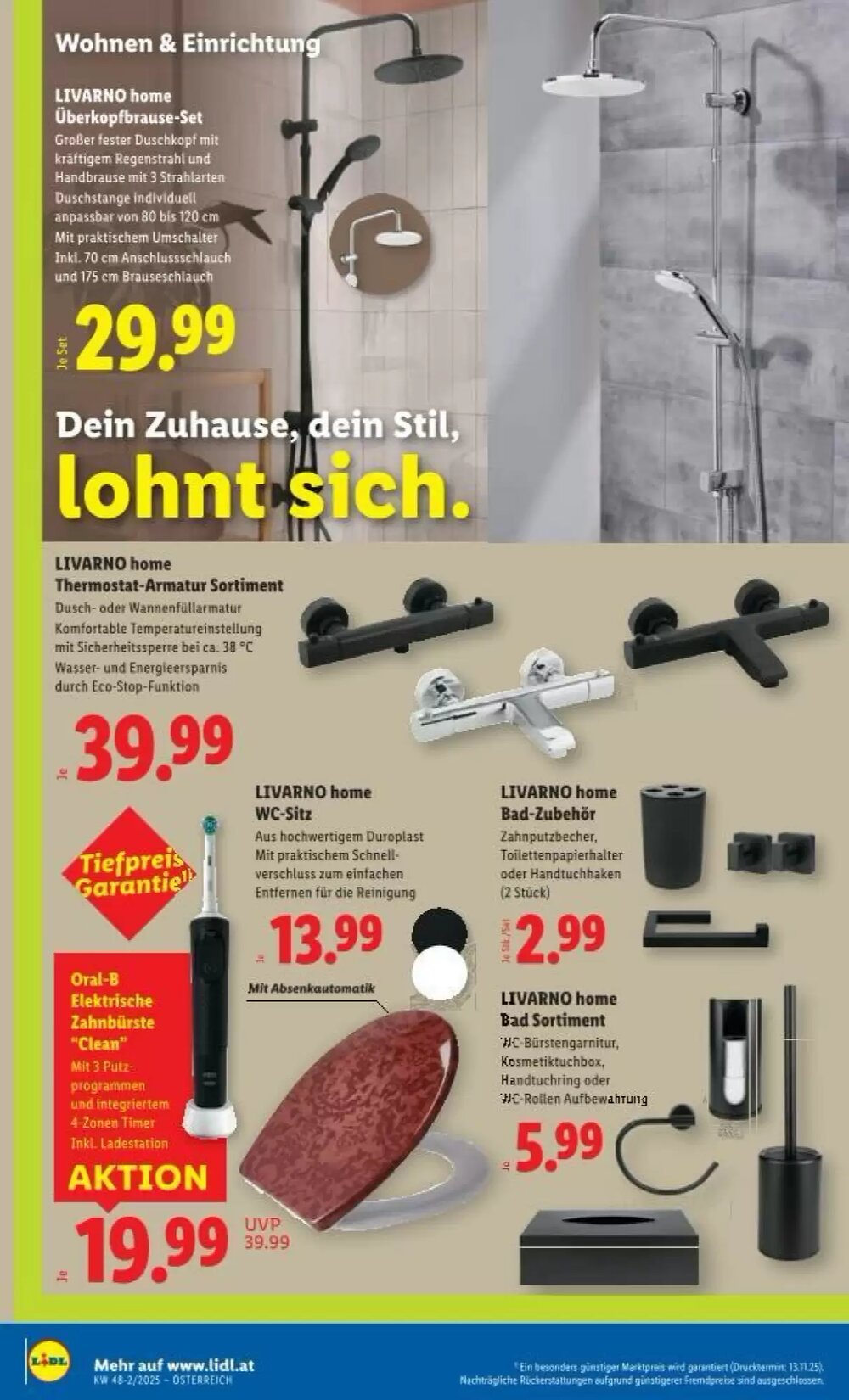 Lidl Flugblatt (ab 27.11.2025) - Angebote und Prospekt - Seite 23