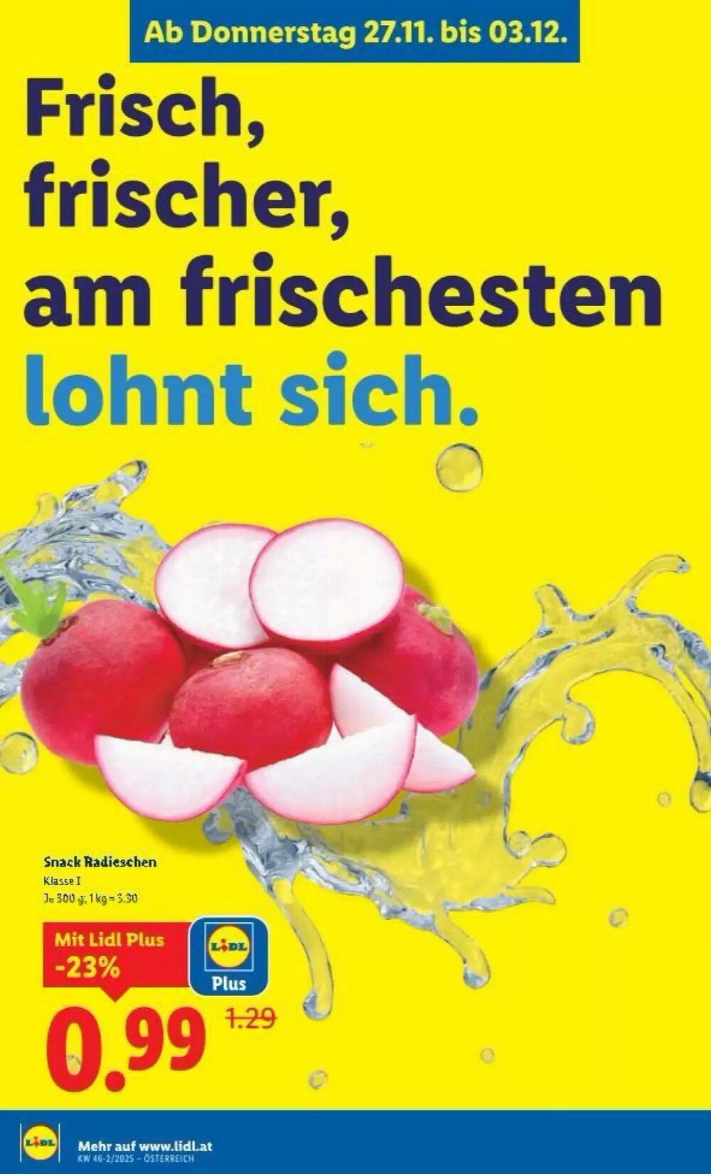 Lidl Flugblatt (ab 27.11.2025) - Angebote und Prospekt - Seite 3
