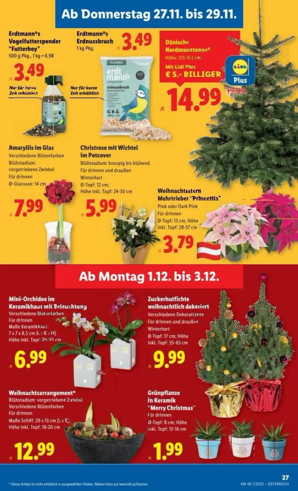 Lidl Flugblatt (ab 27.11.2025) - Angebote und Prospekt - Seite 30