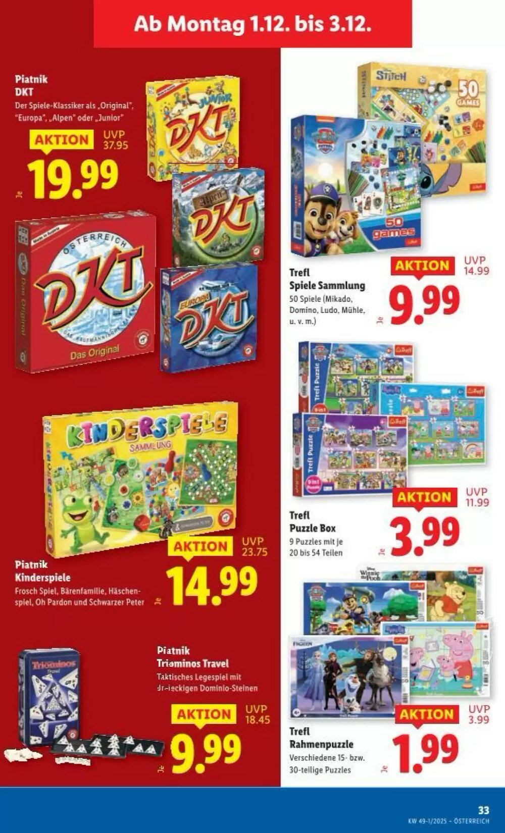 Lidl Flugblatt (ab 27.11.2025) - Angebote und Prospekt - Seite 38