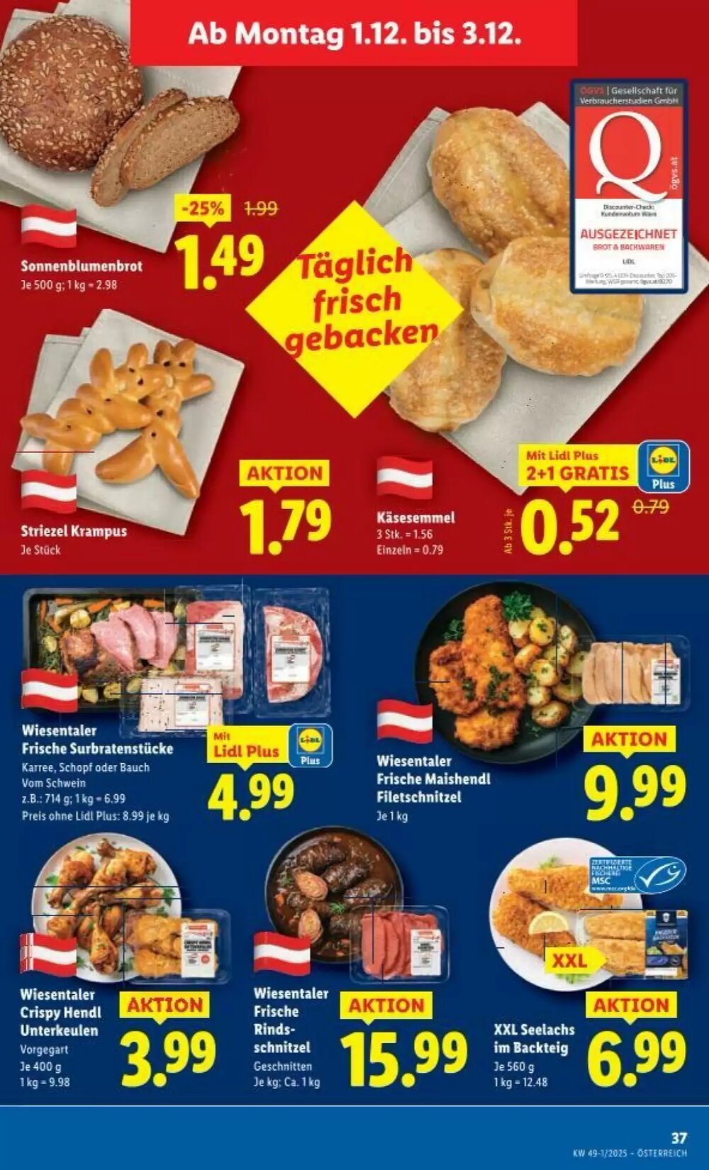 Lidl Flugblatt (ab 27.11.2025) - Angebote und Prospekt - Seite 42