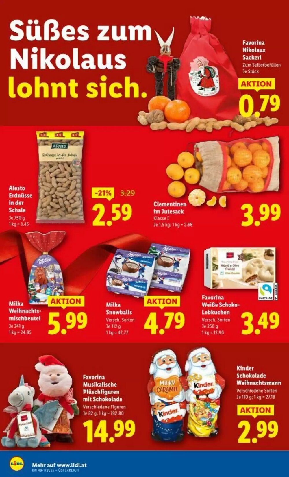 Lidl Flugblatt (ab 27.11.2025) - Angebote und Prospekt - Seite 43