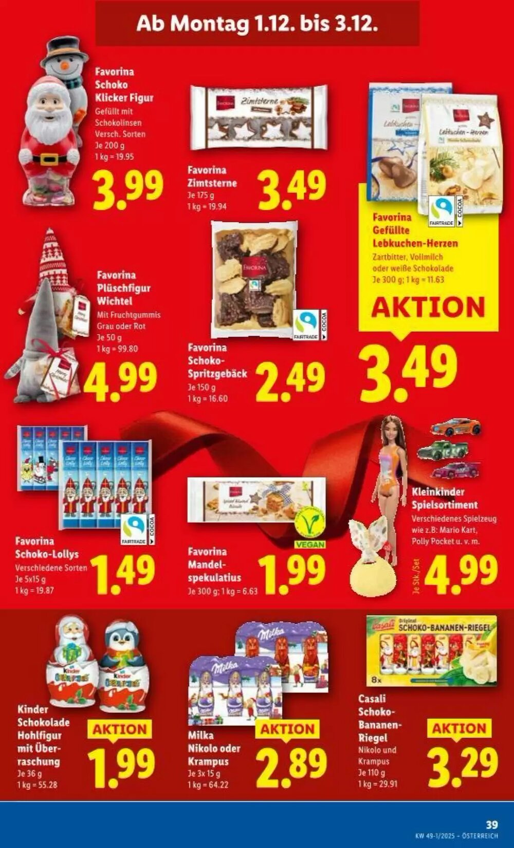 Lidl Flugblatt (ab 27.11.2025) - Angebote und Prospekt - Seite 44
