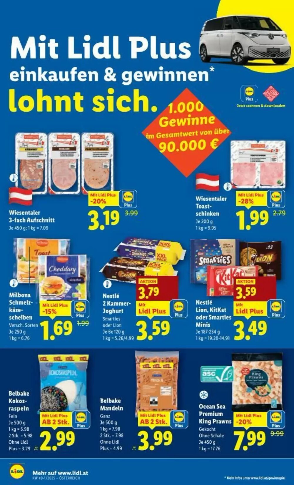 Lidl Flugblatt (ab 27.11.2025) - Angebote und Prospekt - Seite 45