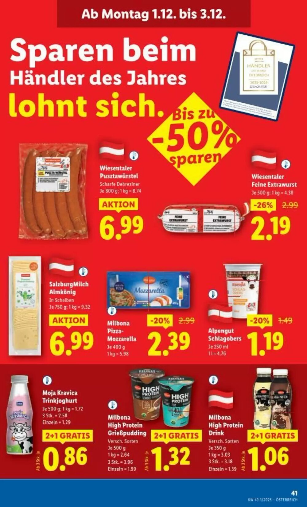 Lidl Flugblatt (ab 27.11.2025) - Angebote und Prospekt - Seite 46