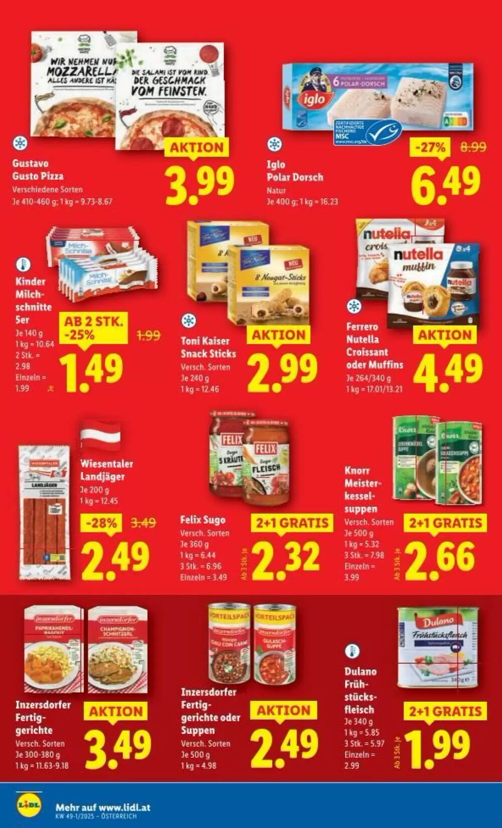 Lidl Flugblatt (ab 27.11.2025) - Angebote und Prospekt - Seite 47
