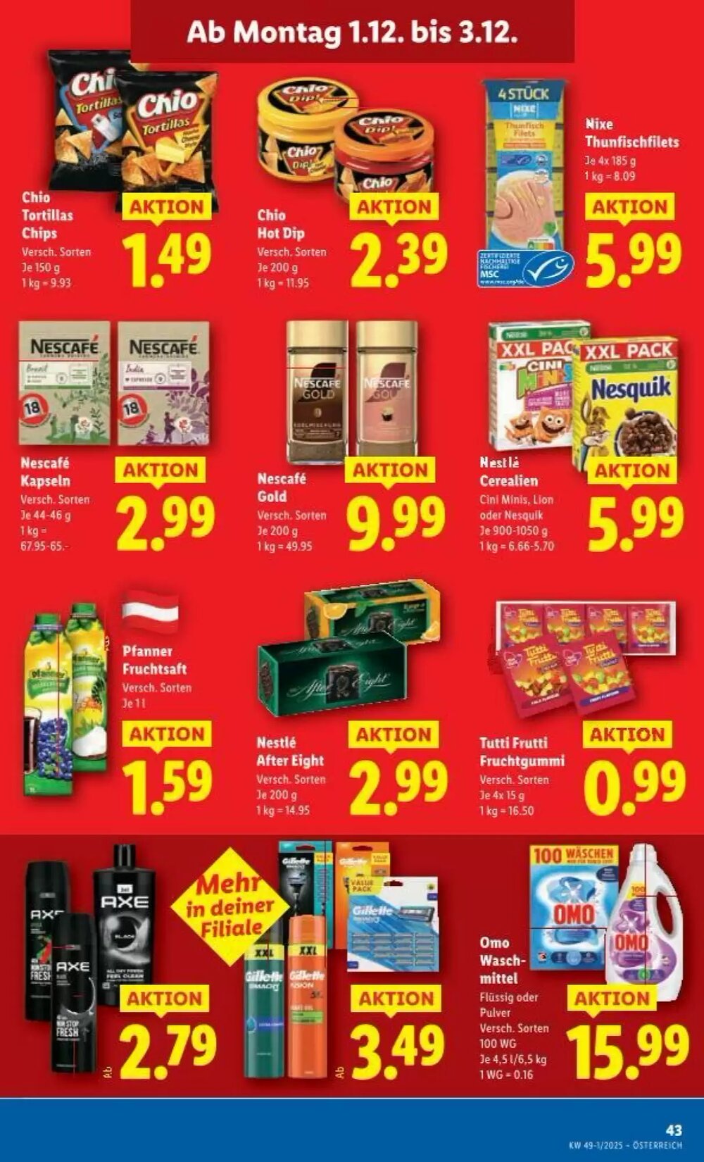 Lidl Flugblatt (ab 27.11.2025) - Angebote und Prospekt - Seite 48