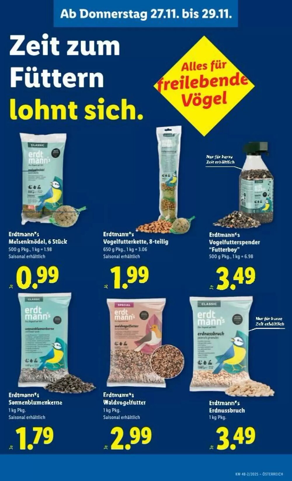 Lidl Flugblatt (ab 27.11.2025) - Angebote und Prospekt - Seite 50