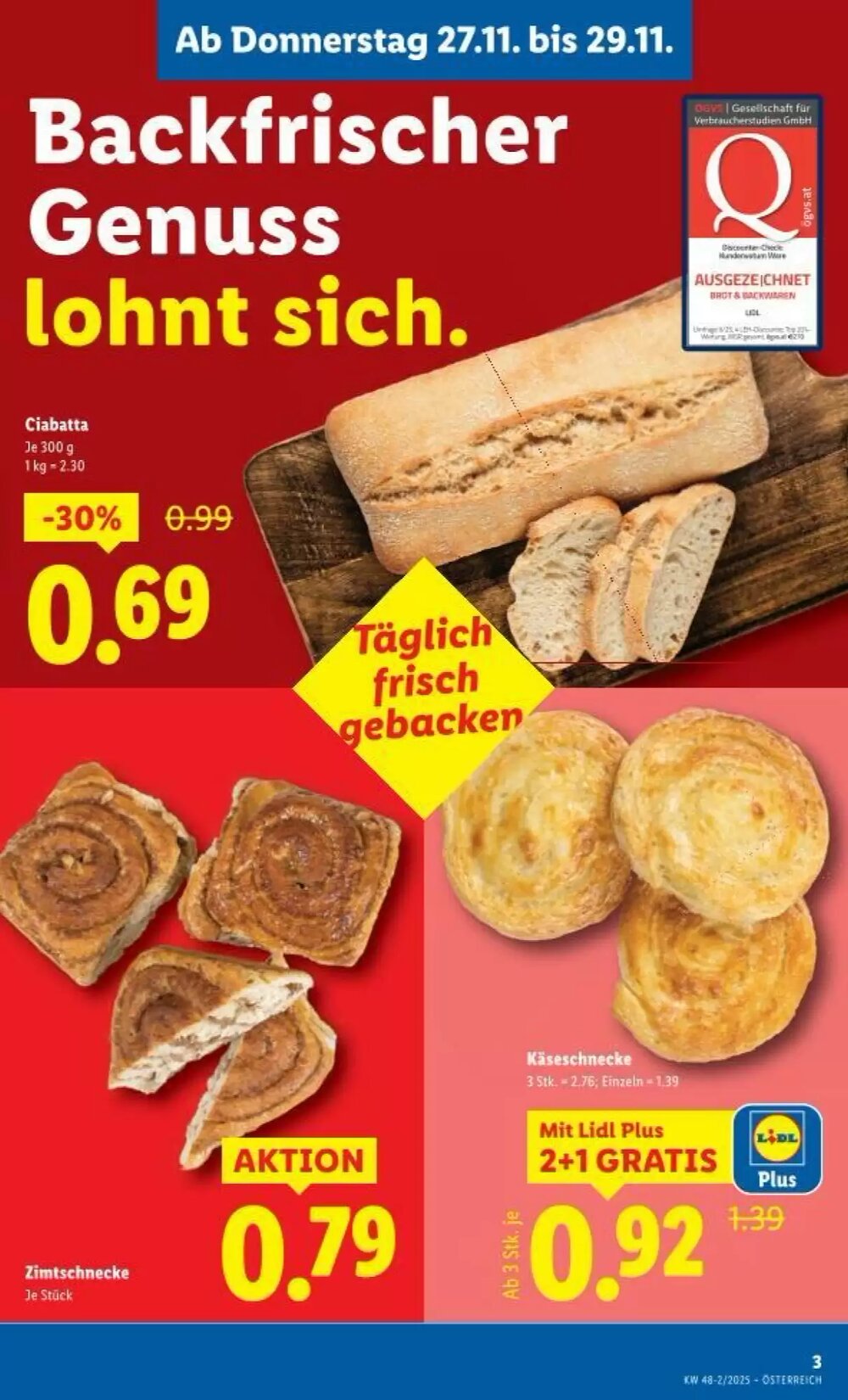 Lidl Flugblatt (ab 27.11.2025) - Angebote und Prospekt - Seite 6