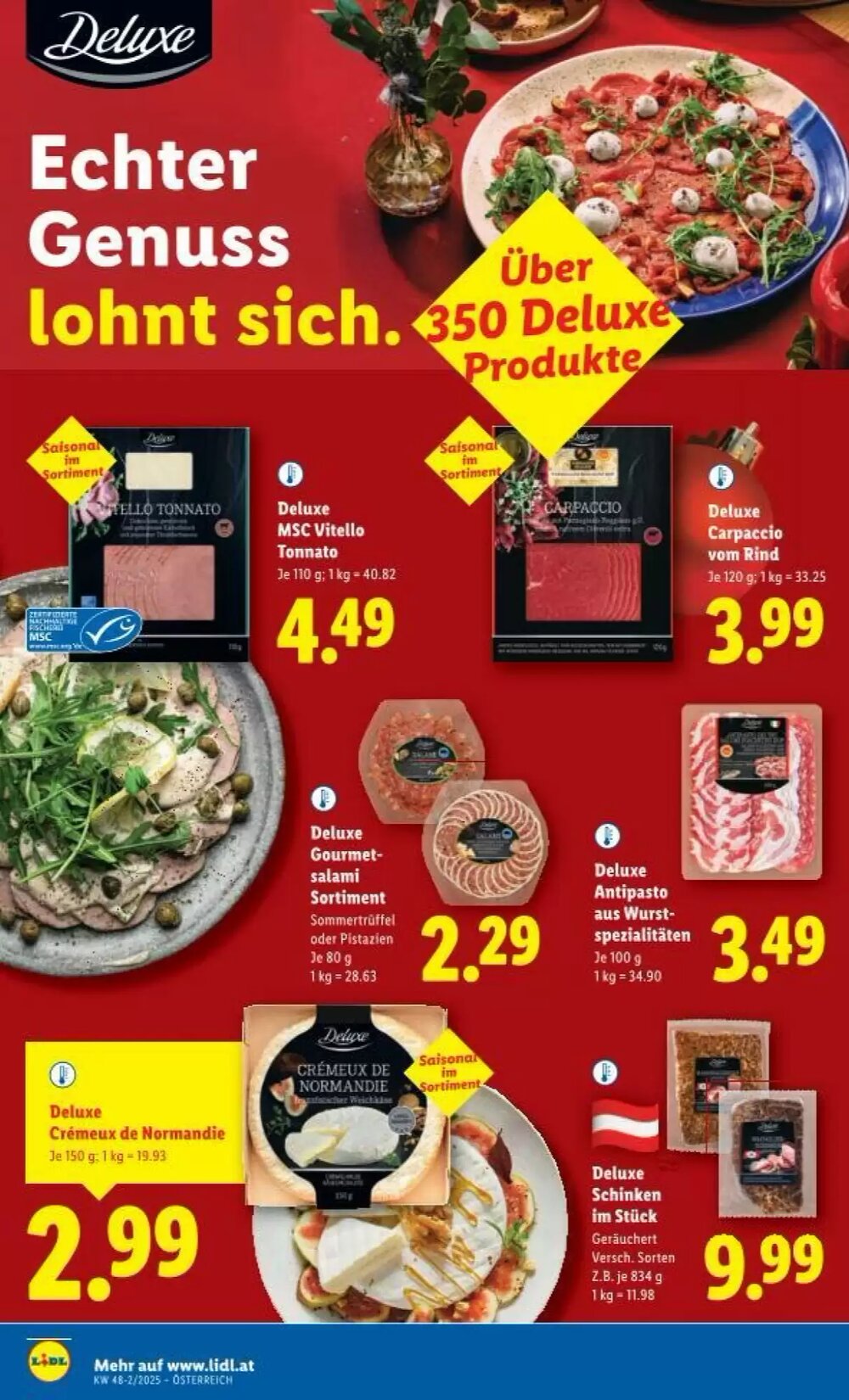 Lidl Flugblatt (ab 27.11.2025) - Angebote und Prospekt - Seite 9