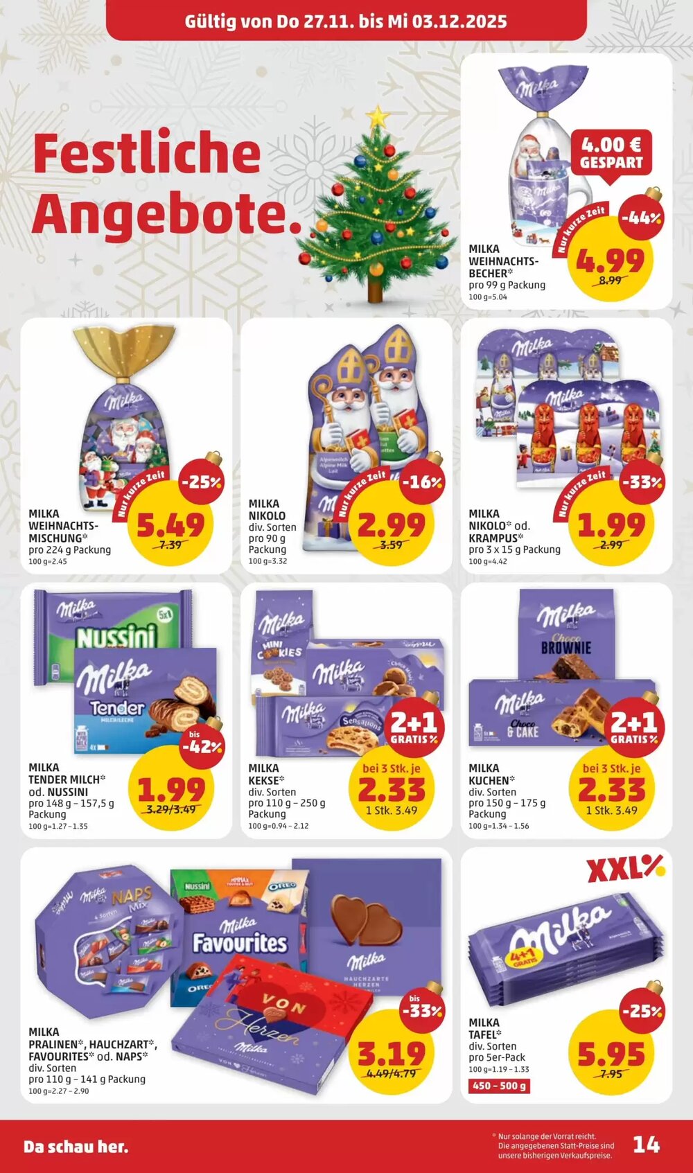 PENNY Flugblatt (ab 27.11.2025) - Angebote und Prospekt - Seite 14