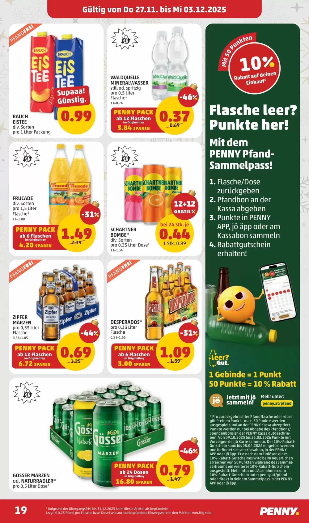 PENNY Flugblatt (ab 27.11.2025) - Angebote und Prospekt - Seite 19