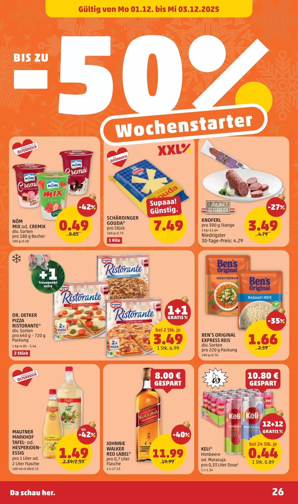 PENNY Flugblatt (ab 27.11.2025) - Angebote und Prospekt - Seite 26
