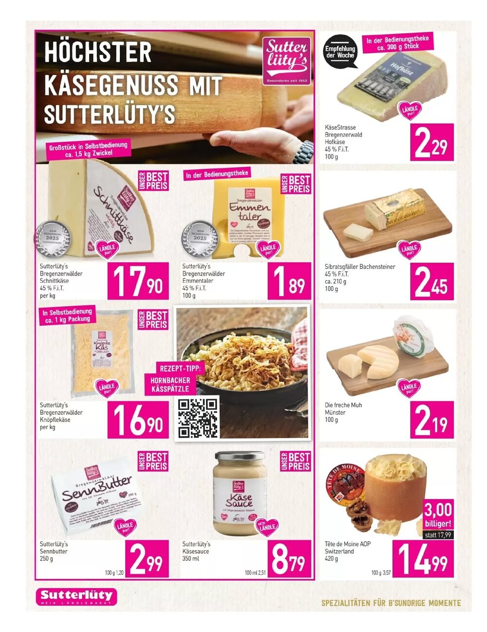 Sutterlüty Flugblatt (ab 27.11.2025) - Angebote und Prospekt - Seite 10