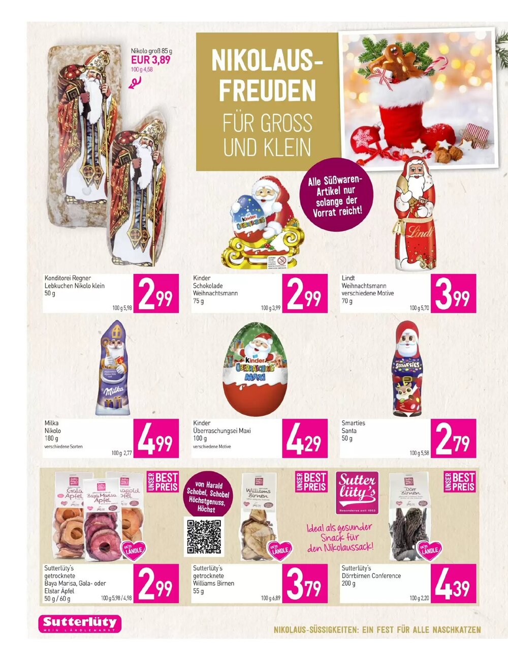 Sutterlüty Flugblatt (ab 27.11.2025) - Angebote und Prospekt - Seite 12